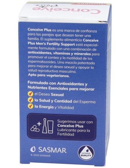 Conceive Plus Apoyo A La Fertilidad Masculina 60Caps