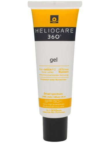 Heliocare 360º Spf 50+ Gel Protector Solar, 50 Ml