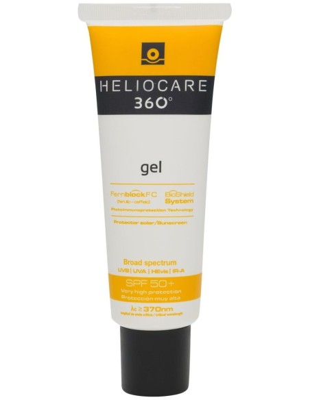 Heliocare 360º Spf 50+ Gel Protector Solar, 50 Ml