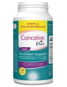Conceive Plus Soporte De Ovulación 120Caps