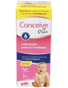 Lubricante Conceive Plus 8 Aplicadores Unidosi