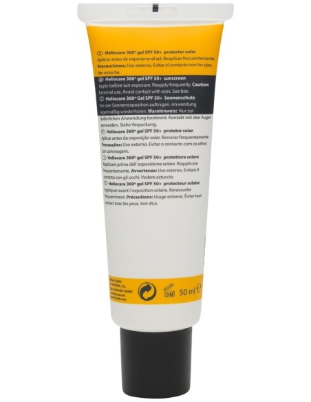 Heliocare 360º Spf 50+ Gel Protector Solar, 50 Ml