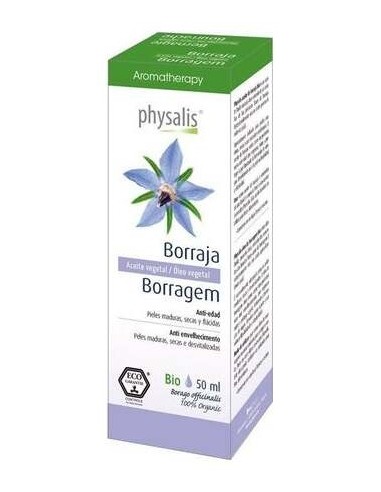 Physalis Aceite Vegetal De Borraja Bio 50Ml