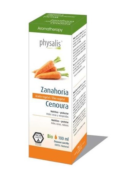 Aceite De Zanahoria 100Ml. Bio