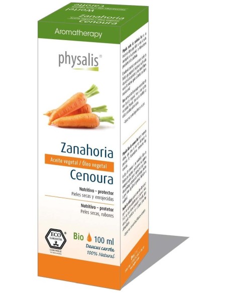 Aceite De Zanahoria 100Ml. Bio