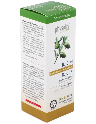 Physalis Aceite Vegetal De Jojoba Bio 100Ml