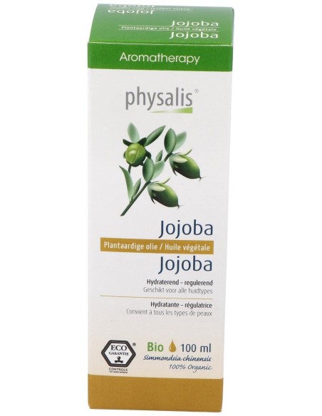 Physalis Aceite Vegetal De Jojoba Bio 100Ml