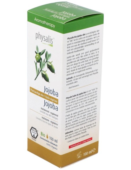 Physalis Aceite Vegetal De Jojoba Bio 100Ml