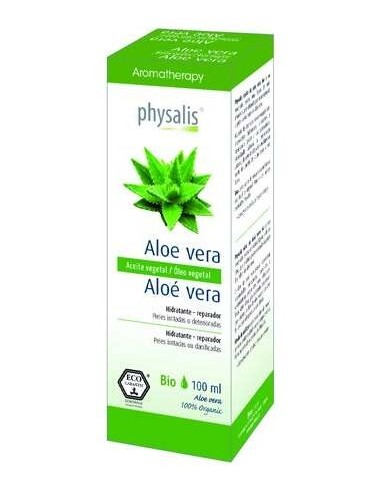 Physalis Aceite Vegetal De Aloe Vera Bio 100Ml
