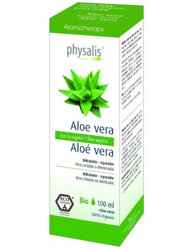 Physalis Aceite Vegetal De Aloe Vera Bio 100Ml