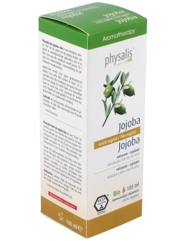 Physalis Aceite Vegetal De Jojoba Bio 100Ml