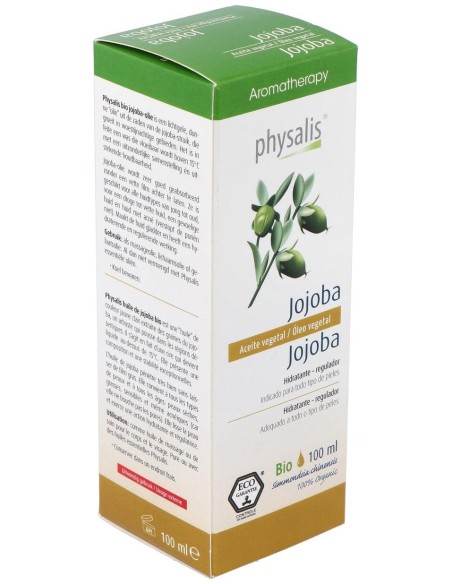 Physalis Aceite Vegetal De Jojoba Bio 100Ml