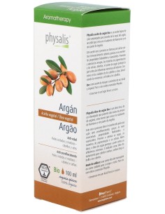 Physalis Aceite Vegetal De Argán Bio 100Ml 2