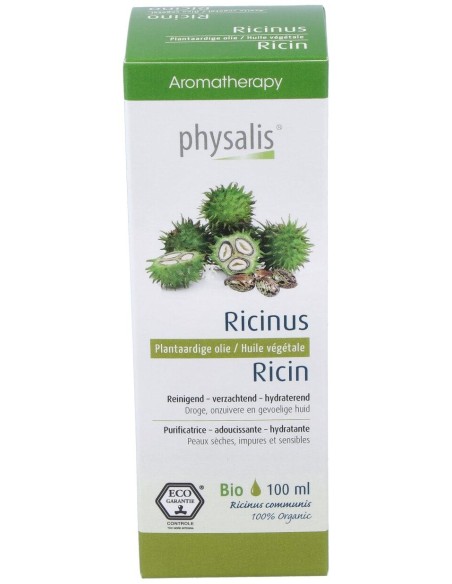 Physalis Aceite De Ricino 100 Ml