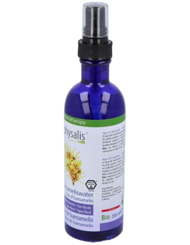 Physalis Agua Floral De Hamamelis Bio 200Ml
