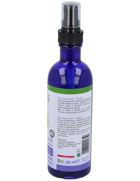 Physalis Agua Floral De Hamamelis Bio 200Ml