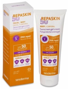 Sesderma Repaskin Spf50+ Fotoprotector Facial/Body 200Ml