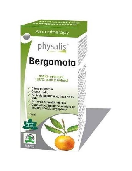 Physalis Aceite Esencial De Bergamota Bio 10Ml