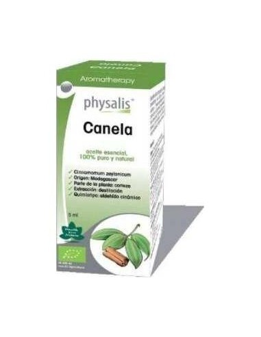 Physalis Aceite Esencial De Canela Bio 5Ml
