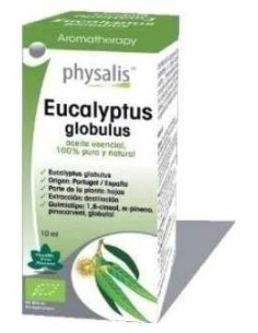 Physalis Aceite Esencial De Eucalipto Globulus Bio 10Ml