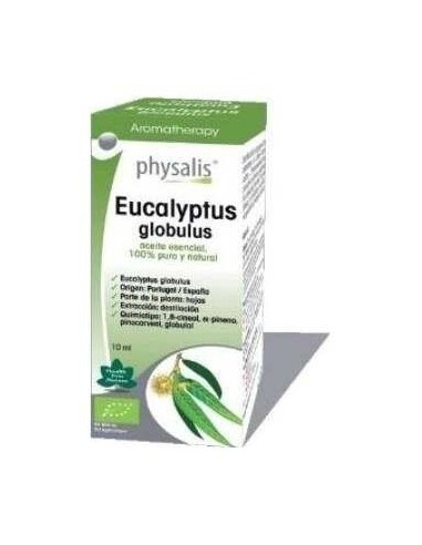 Physalis Aceite Esencial De Eucalipto Globulus Bio 10Ml