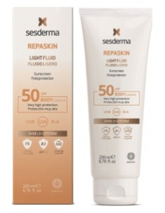 Sesderma Repaskin Spf50+ Fotoprotector Facial/Body 200Ml 2