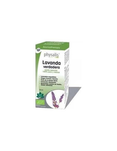 Physalis Aceite Esencial De Lavanda Verdadera Bio 10Ml