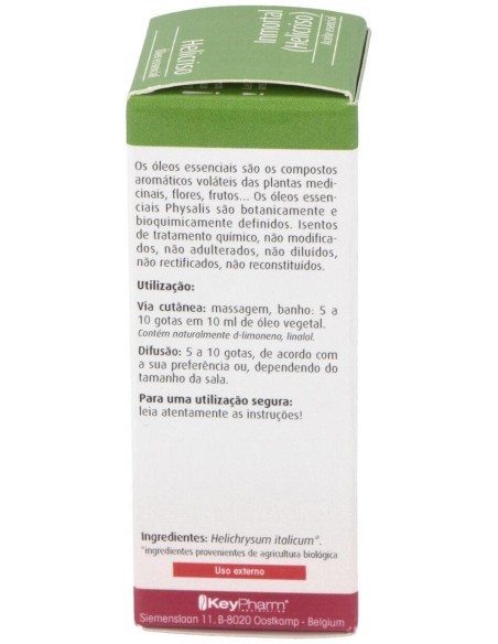 Physalis Inmortal Helicriso Aceite Esencial Bio 5Ml