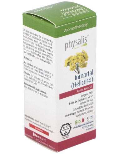 Physalis Inmortal Helicriso Aceite Esencial Bio 5Ml