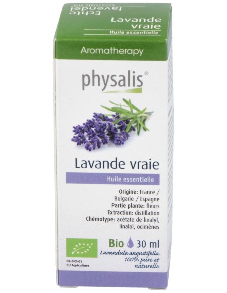 Esencia Lavanda Verdadera 30Ml. Bio