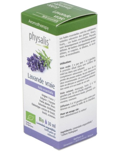 Esencia Lavanda Verdadera 30Ml. Bio