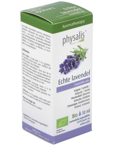Esencia Lavanda Verdadera 30Ml. Bio