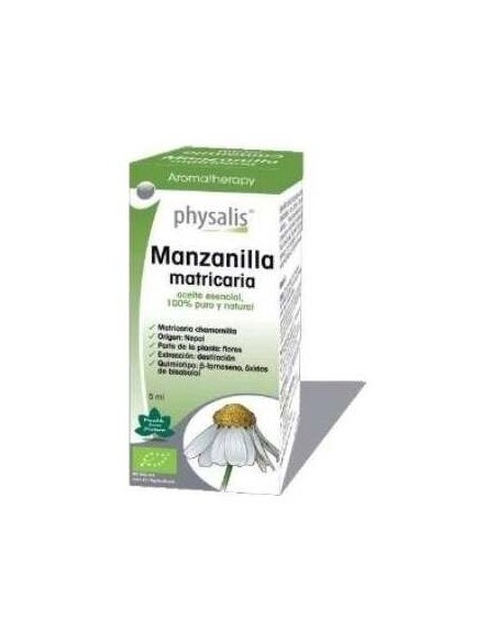 Physalis Aceite Esencial De Manzanilla Matricaria Bio 5Ml
