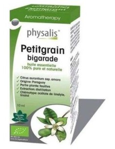 Esencia Petitgrain 10Ml. Bio