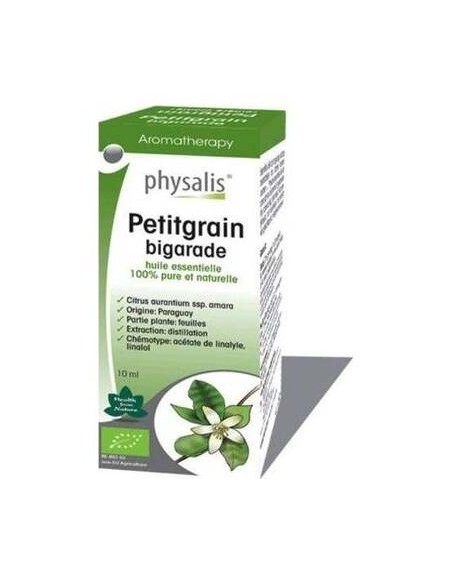 Esencia Petitgrain 10Ml. Bio