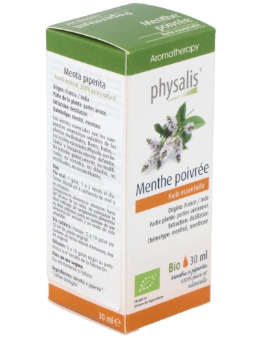 Physalis Esencia Menta Piperita 30Ml