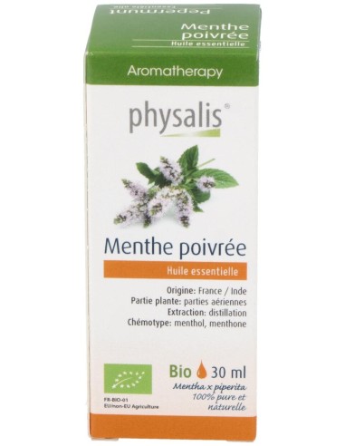 Physalis Esencia Menta Piperita 30Ml
