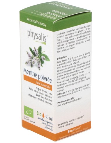 Physalis Esencia Menta Piperita 30Ml