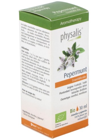 Physalis Esencia Menta Piperita 30Ml