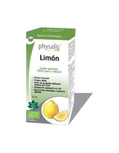 Physalis Aceite Esencial De Limón Bio 30Ml