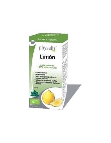 Physalis Aceite Esencial De Limón Bio 30Ml