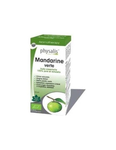 Physalis Aceite Esencial De Mandarina Verde Bio 10Ml
