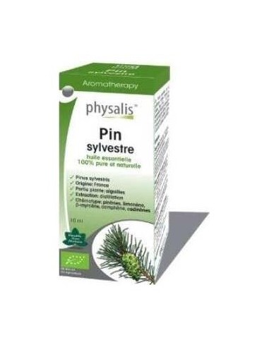 Physalis Aceite Esencial De Pino Silvestre Bio 10Ml