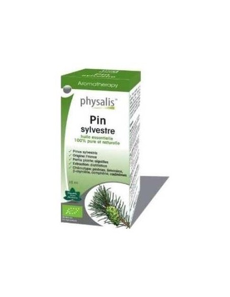 Physalis Aceite Esencial De Pino Silvestre Bio 10Ml
