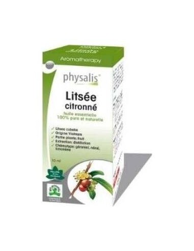 Physalis Aceite Esencial De Litsea Bio 10Ml
