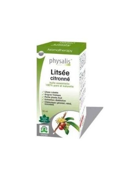 Physalis Aceite Esencial De Litsea Bio 10Ml