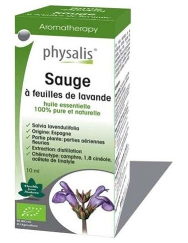 Physalis Aceite Esencial De Salvia Esclarea 10Ml
