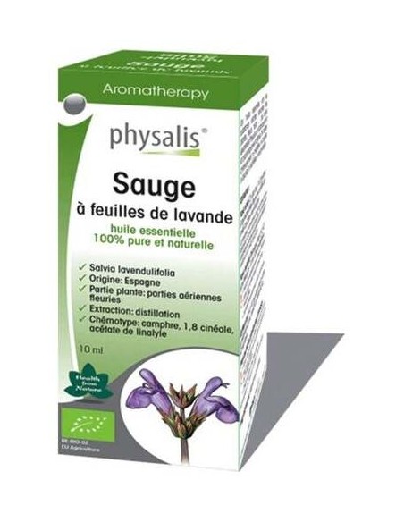 Physalis Aceite Esencial De Salvia Esclarea 10Ml
