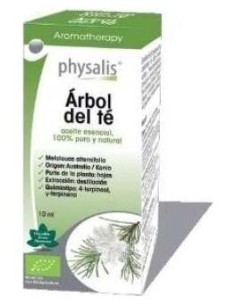Esencia Tea Tree Arvore Do Cha 10Ml. Bio