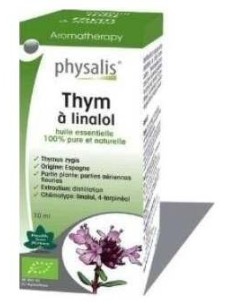 Physalis Aceite Esencial De Tomillo Linalol Bio 10Ml